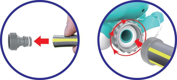 Actual product image Totally Splash octopus water sprinkler