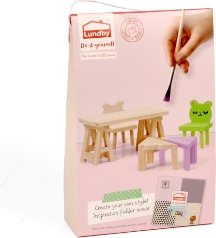 Image du produit Micki Kit de bricolage Lundby table+chaises