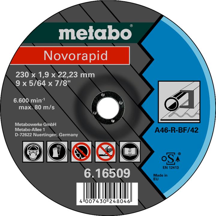 Image du produit Metabo WPB 36-18 LTX BL 24-230 Quick (230 mm)