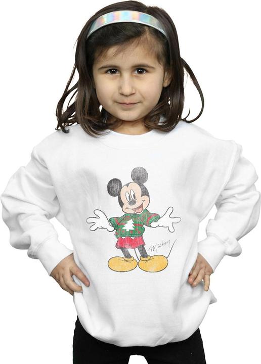 Image du produit Disney - Sweat MICKEY MOUSE CHRISTMAS JUMPER - Fille (140, 146)
