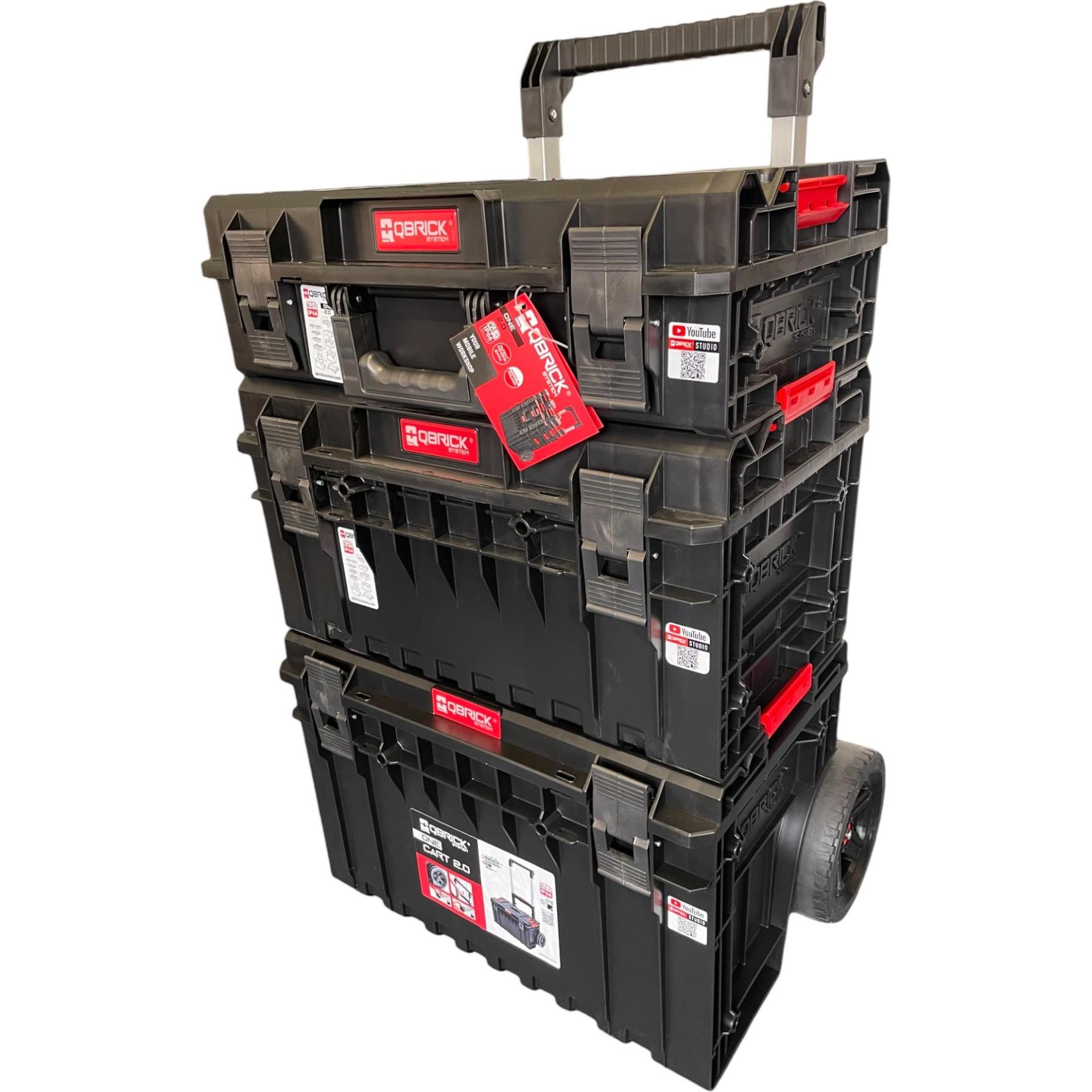 Qbrick Werkzeugboxen modular