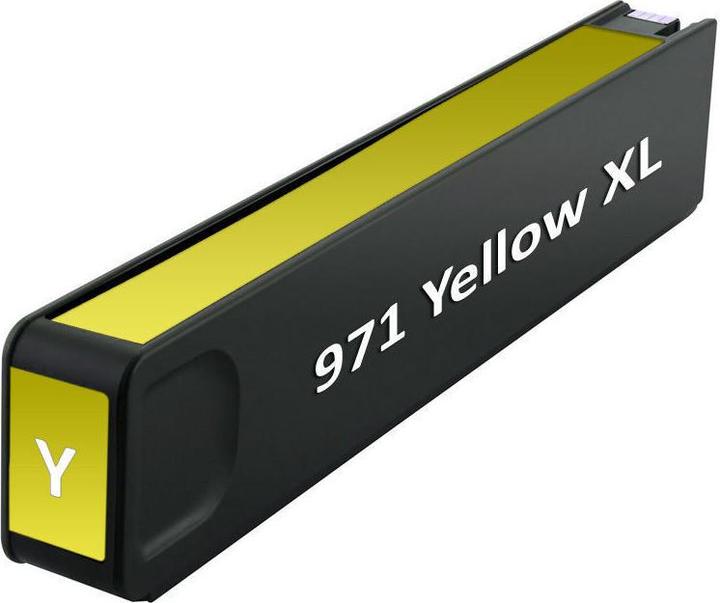 Actual product image Druckfuxx 1 TINTE PATRONEN für HP 971XL für OfficeJet Pro X451DW X476DW X551DW X576DW Gelb