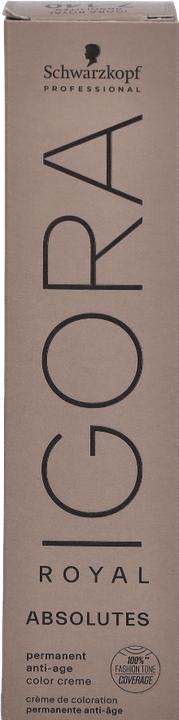 Actual product image Schwarzkopf Professional Igora Royal Absolutes S 7-140 Medium Blonde Cendré Beige Natural (7-140 Medium Blonde Cendré Beige Natural)
