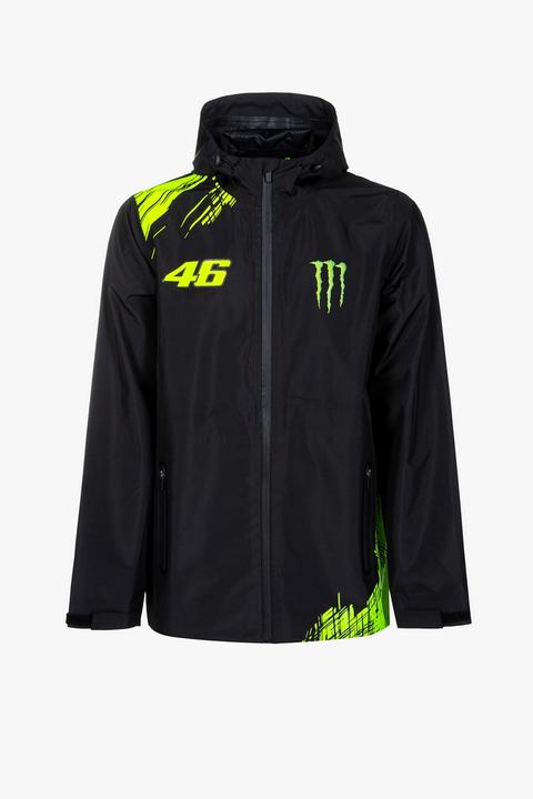 Produktbild VR46 Jacket Dual Monster Rain Coat Bl (M)