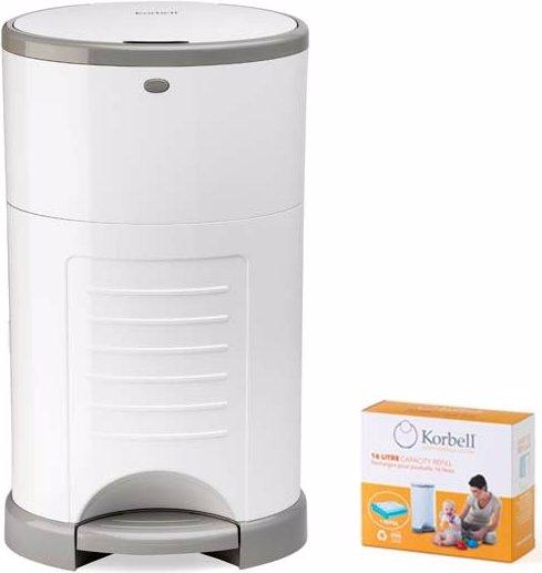 Image du produit Korbell Kit de démarrage pour le seau à couches 1