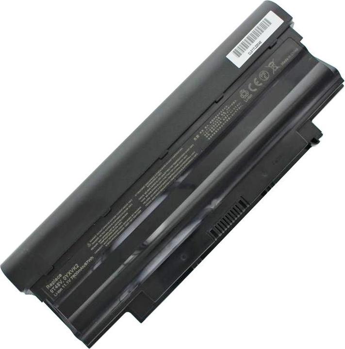 Image du produit Dell Batterie Vostro 3555 04YRJH, 06P6PN, 07XFJJ, 0YXVK2, 312-0233, 312-0234, 383CW, 451-11510, 4T7JN... (8 cabines, 7800 mAh)