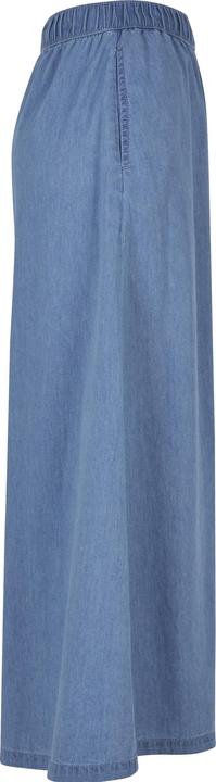 Produktbild Urban Classics Langer breiter Jeansrock Frau (XXL)