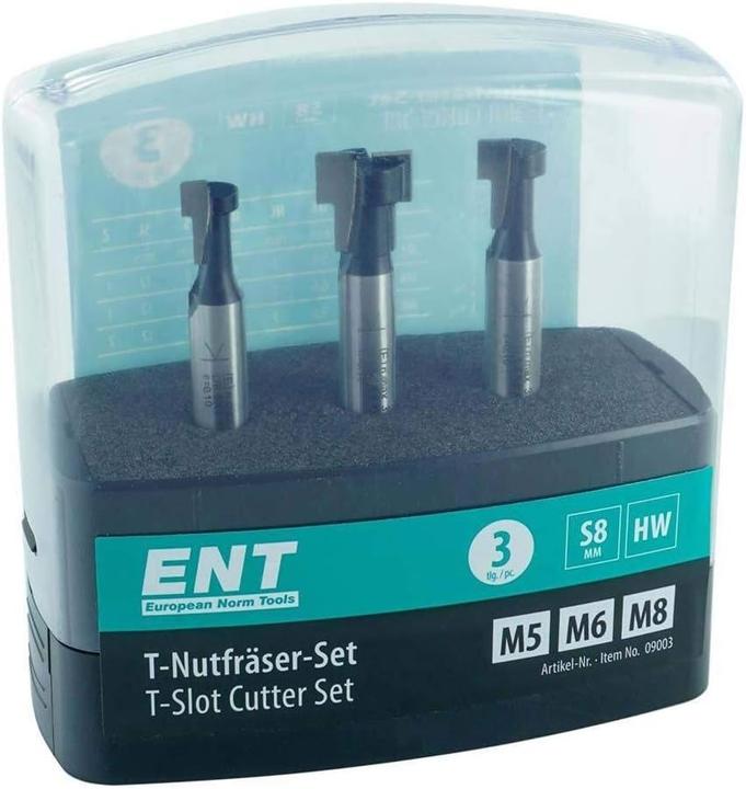 Produktbild Hws T-Nutfräser-Set