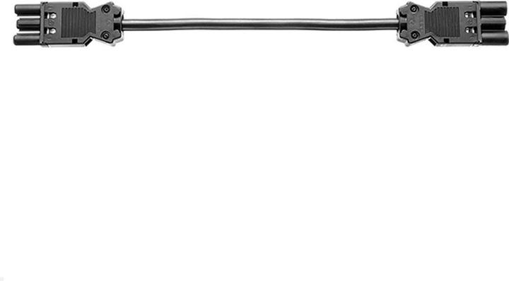 Produktbild Bachmann Geräteverlängerung GST18-3 Stecker/Kupplung schwarz 5m (5 m, GST18)
