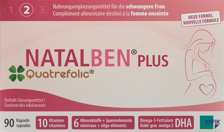 Actual product image Natalben Plus (1 Piece, Capsules, 185 g)