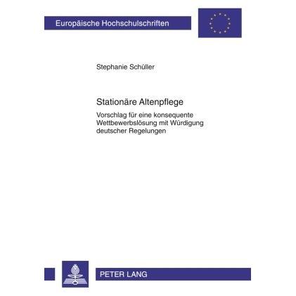 Stationäre Altenpflege, Fachbücher von Stephanie Schüller