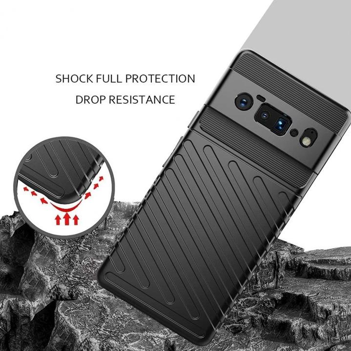 Produktbild Screenguard Google Pixel 6 Pro SpaceCase Impact-Resistant Hülle (Google Pixel 6 Pro)
