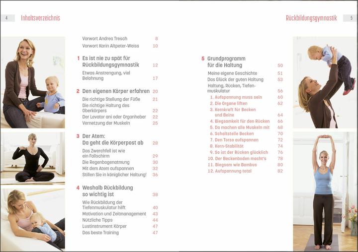 Image du produit Rückbildung mit Tigerfeeling (Allemand, Benita, Cantieni, 2024)