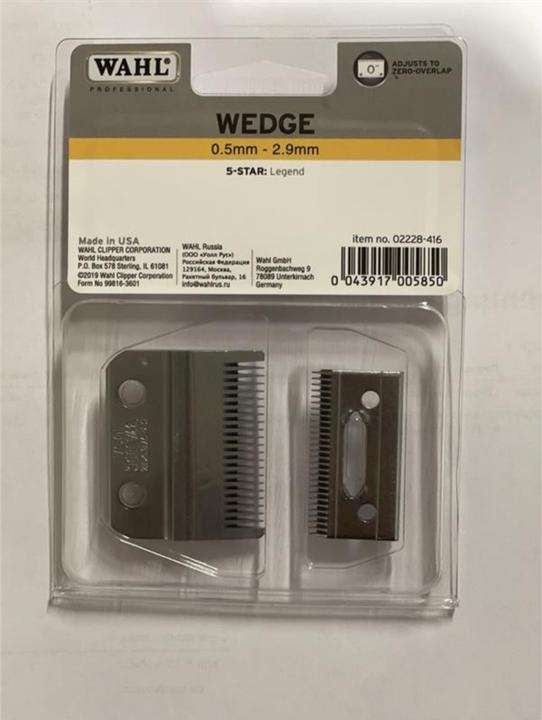 Produktbild Wahl Five Star Wedge Legend Blade Set (1 x)