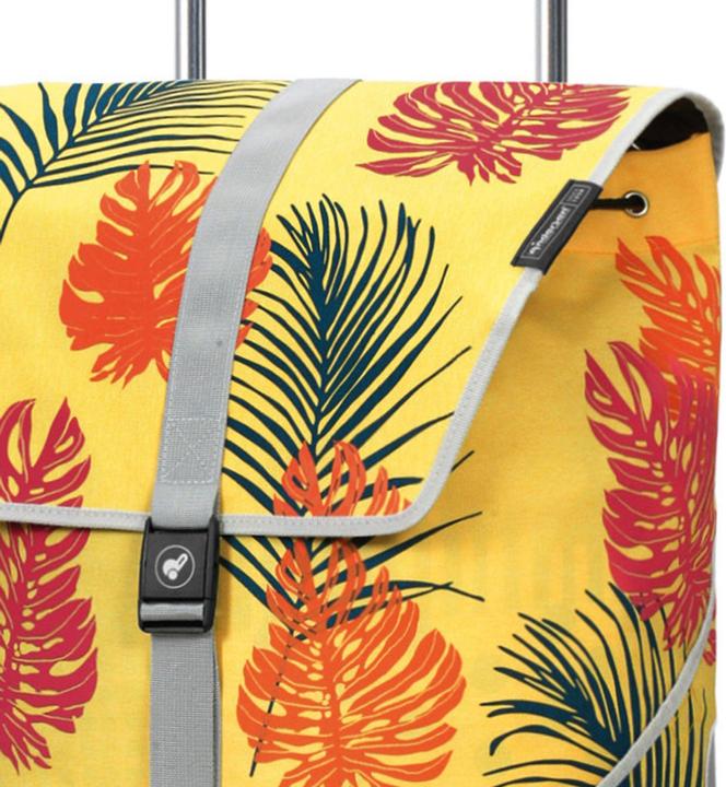 Image du produit Andersen Chariot à langer SCALA LOTTA jaune clair/petit à motifs