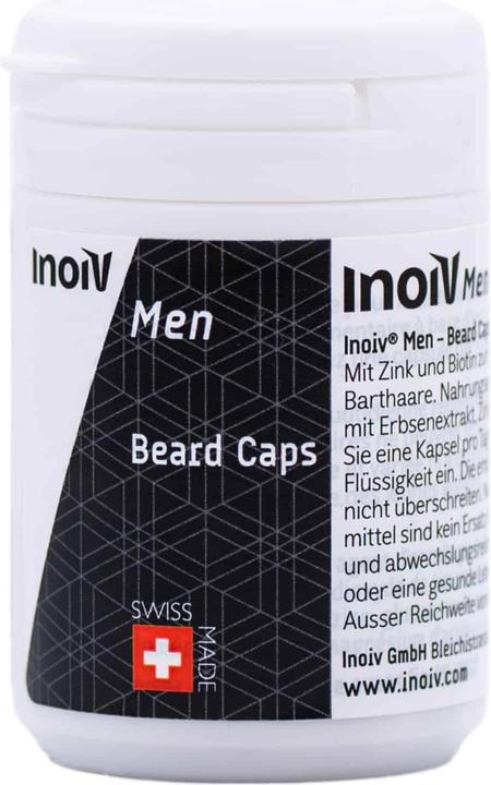 Actual product image Inoiv Beard Caps (30 pcs., Capsules)