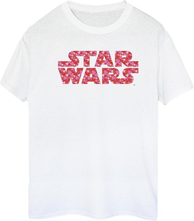 Produktbild Star Wars Heart Logo TShirt (3XL)
