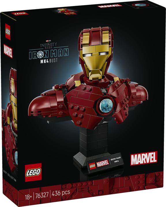 Actual product image LEGO Iron Man MK4 (LEGO Marvel)