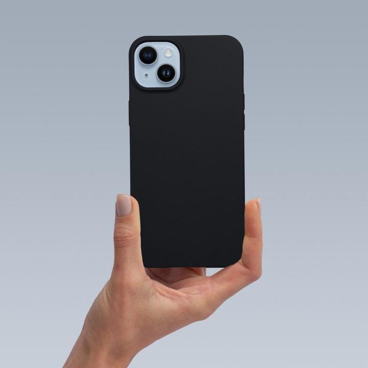 Image du produit OEM Back panel cover MATT case for IPHONE 13 black (Apple iPhone 13)