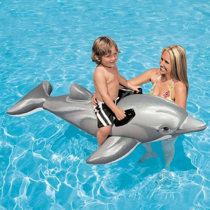 Produktbild Intex Lil' Dolphin Ride-On