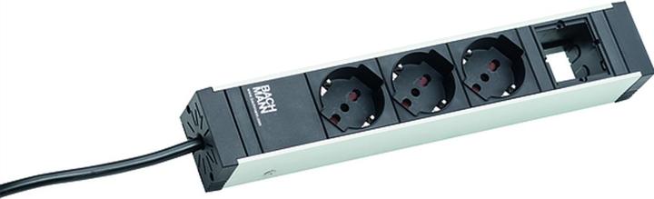Produktbild Bachmann UNIVERSAL 3xP40 1xCM Strom 3,0m IT (3 x, CEE 7/3, CEI 23, 3 m)