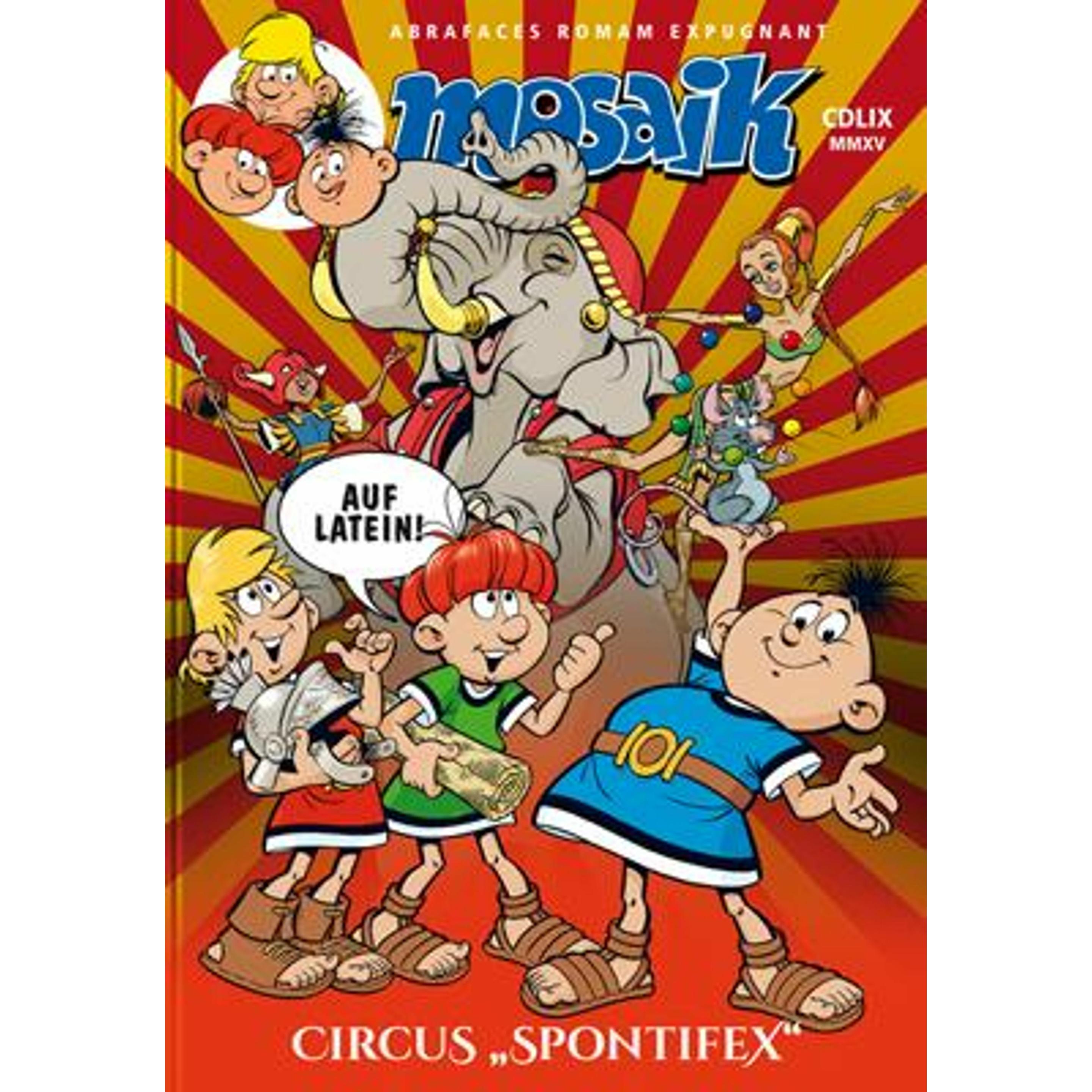 MOSAIK auf Latein, Belletristik von Klaus D Schleiter, Jens U. Schubert