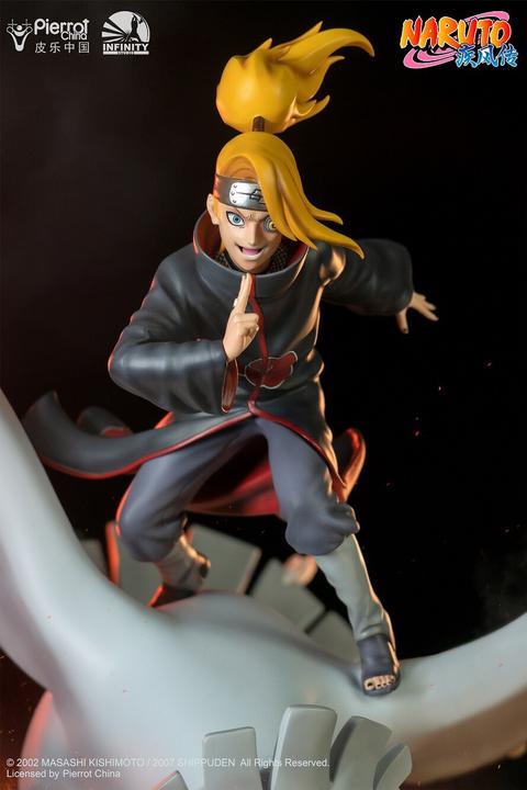 Actual product image Infinity Studios Naruto "Deidara & Tobi" 1/6 Statue