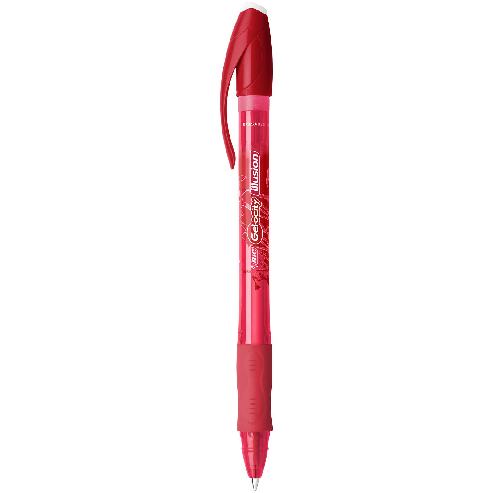 Bic, Schreibstifte, GELOCITY ILLUSION - Gelschreiber (Rot, 12 x)