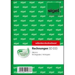 Produktbild Sigel Rechnungen (40x)