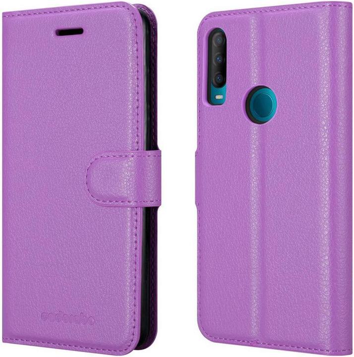 Produktbild Cadorabo Book mit Standfunktion Cover (Alcatel 1S (2020))