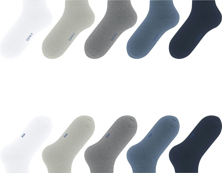 Produktbild Esprit Solid-Mix SN 5P (5er Pack, 40 - 46)