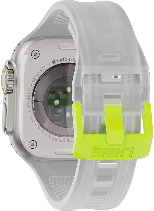 Image du produit UAG Scout - Silikonarmband für Apple Watch (Acier inoxydable, Silicone)