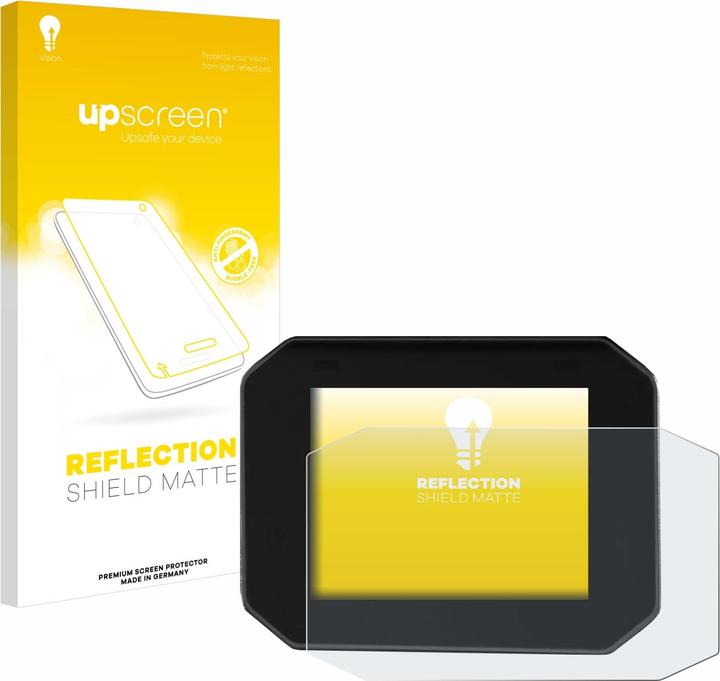 Actual product image upscreen Reflection Shield Protector Matte