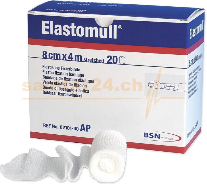 Produktbild BSN Elastomull® 6 x 4 m 20 Stk weiss