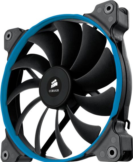 Produktbild Corsair AF120 Quiet Edition (120 mm, 2x)