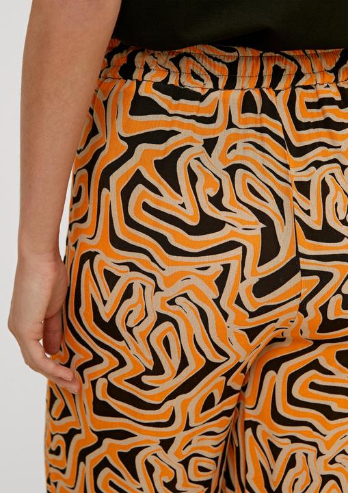 Image du produit Comma Regular: Wide leg-Viskosehose (36)