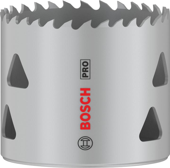Actual product image Bosch Professional Zubehör PRO Multi material hole saw, 57 mm, with thread (57 millimetres)