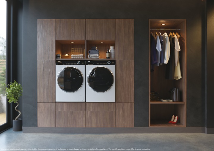 Produktbild Haier Hd90-a3979-s (9 kg, Rechts)
