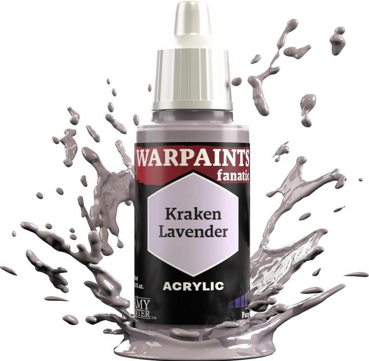 Produktbild The Army Painter Farbe Warpaints Fanatic: Kraken Lavender 18 ml
