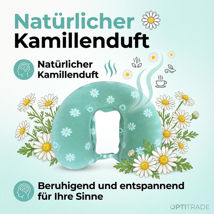 Immagine prodotto Jilong Cuscino da viaggio profumato (Cuscino per testa e collo)