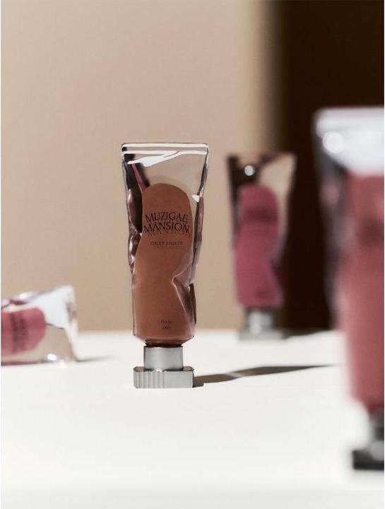 Actual product image Muzigae Mansion Objet Lip Stain Unique Paint Tube Design Velvet Matte Tint Long-Lasting (Velvet Matte Tint)