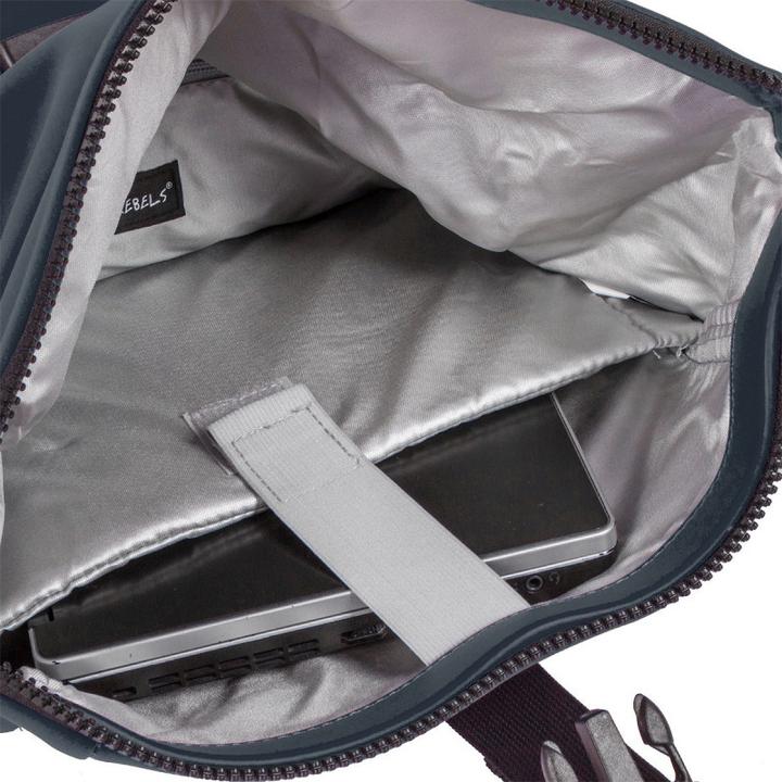 Actual product image New Rebels Mart - New York Rolltop Backpack 16L Navy (16 l)