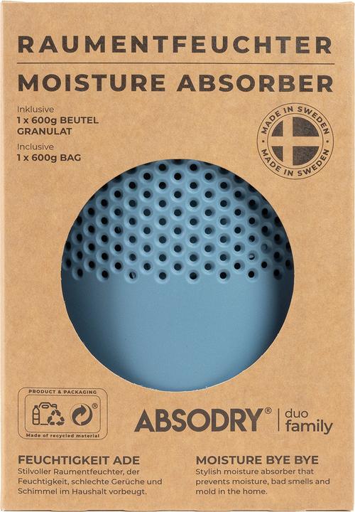 Actual product image Absodry Duo Family (25 m²)