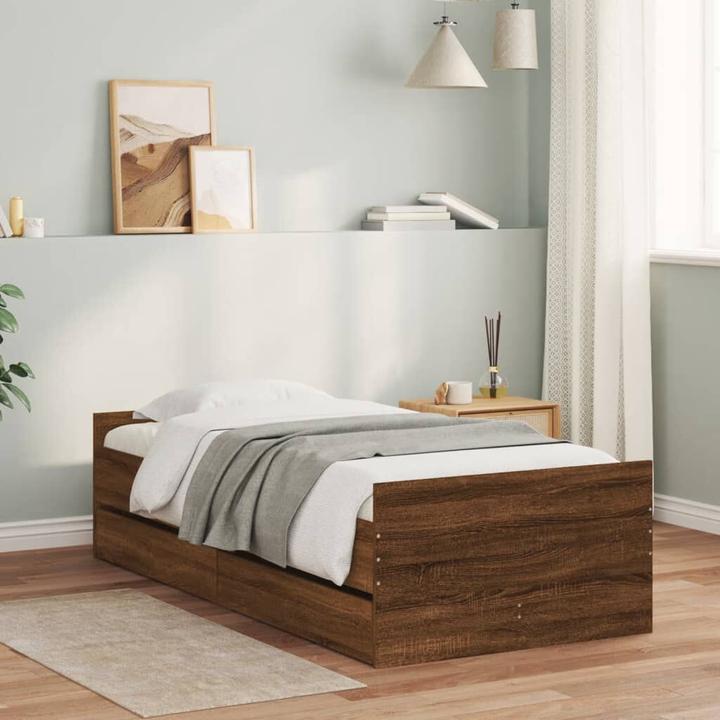 Image du produit vidaXL Bettgestell (75 x 190 cm)