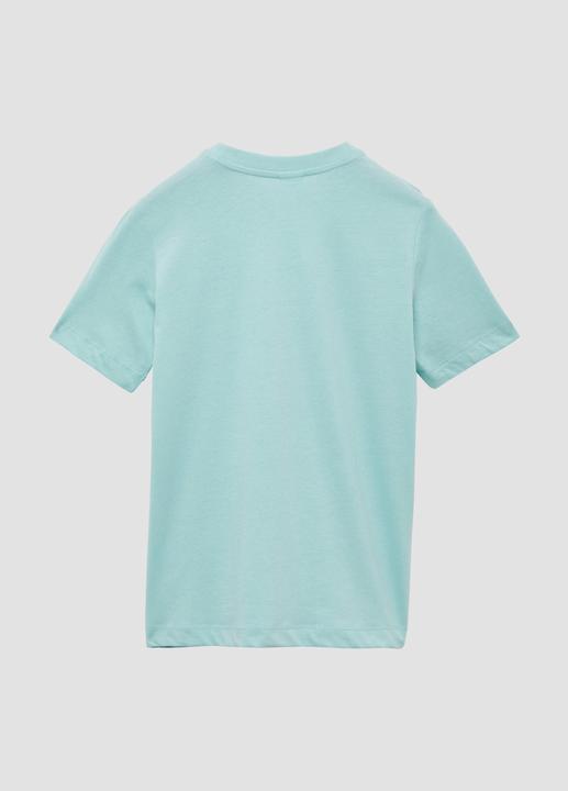 Image du produit S.Oliver T-Shirt Jersey-T-Shirt mit gummiertem Frontprint (158, 164)