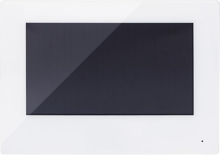 Abus 7" Touch Monitor weiss, 2-Draht für Türsprechanlage (WLAN)