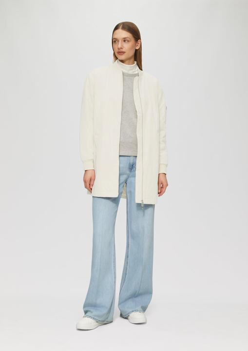 Produktbild S.Oliver Outdoor-Mantel Leicht gefütterter Blousonmantel im Relaxed Fit