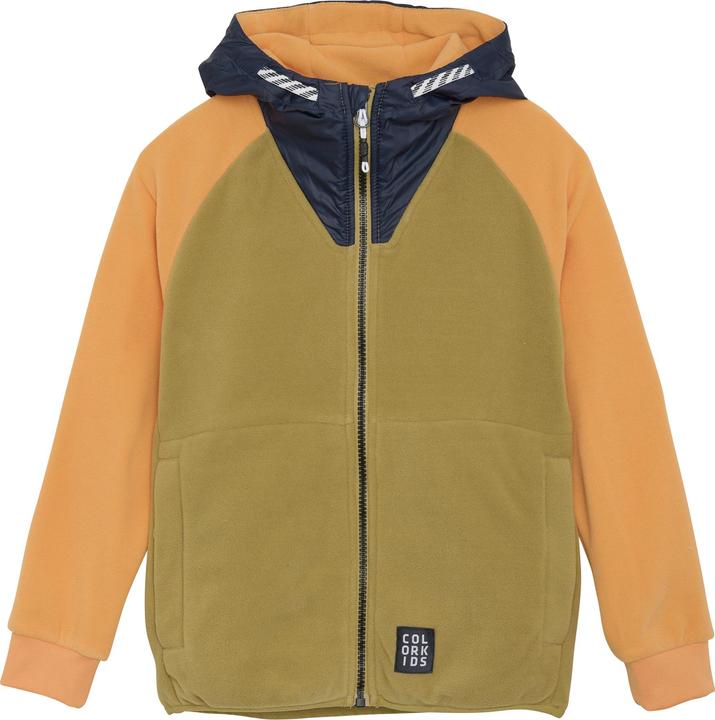 Immagine prodotto Color Kids COFleece Giacca colorata - W. Cappuccio 741386 (176)