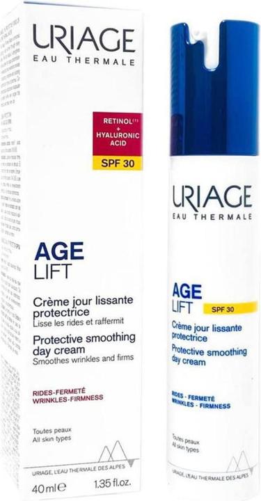 Actual product image Uriage Age Lift Protective Smoothing Day Cream (40 ml, Day cream, SPF 30)