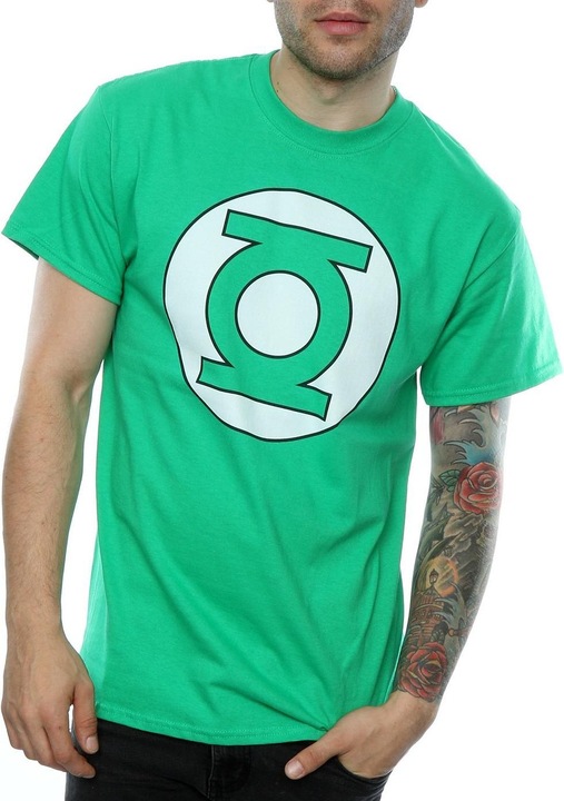 Immagine prodotto Green Lantern Logo Maglietta Uomo (XXL)